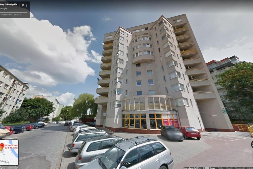 Sloneczny Apartamencik Apartment Вроцлав Екстериор снимка